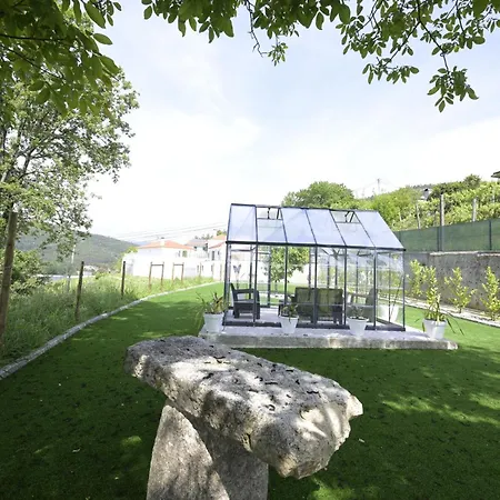 Quinta Da Bouca - Casa Cangas Дом отдыха Вали-ди-Камбра