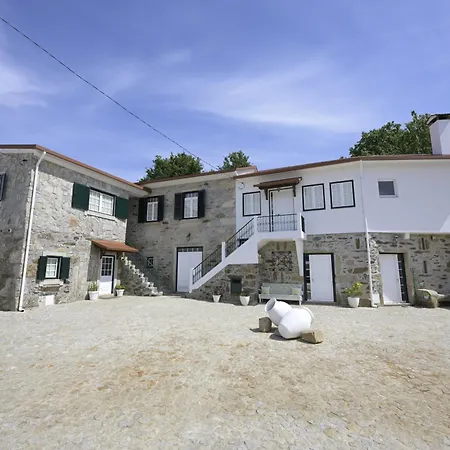 Quinta Da Bouca - Casa Cangas Дом отдыха Вали-ди-Камбра