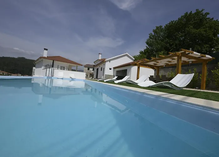 Quinta Da Bouca - Casa Cangas Вали-ди-Камбра